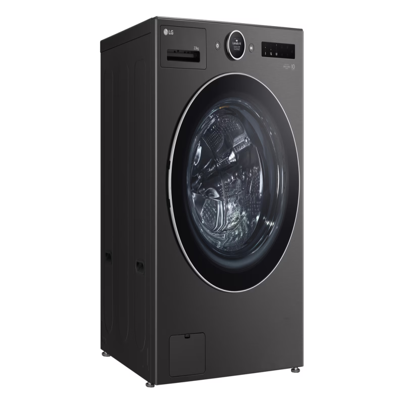 Lg LAVADORA DE CARGA FRONTAL ELECTRICA DE 23KG TURBOWASH 360 AI DD CON VAPOR 23BFXS6